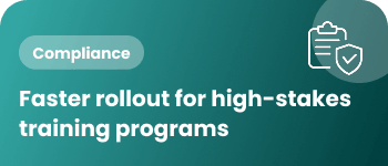 Faster rollout for high-stakes training programs-cs