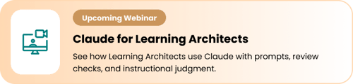 Claude for Learning Architects