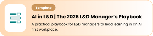 The 2026 L&D Manager’s Playbook