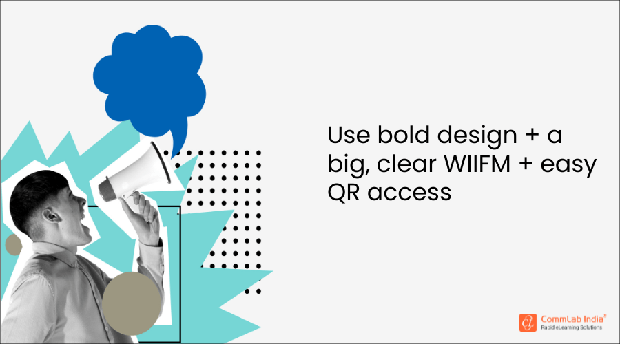 A Tip for Learning Marketing Posters