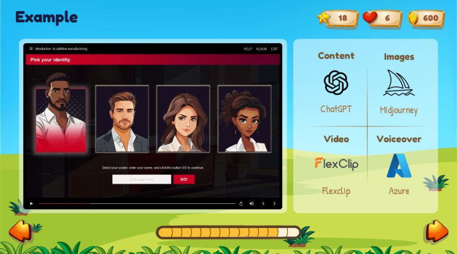 AI Tools for Creating Gamification