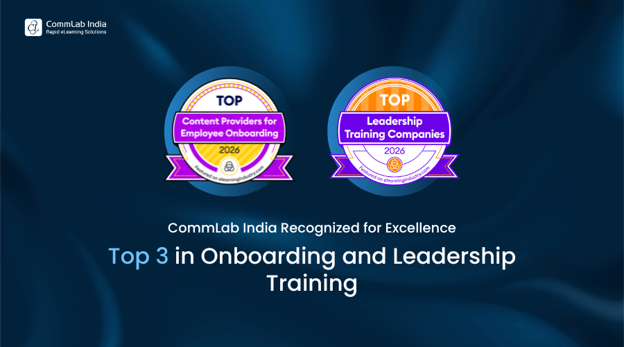 CommLab India Recognized for Excellence