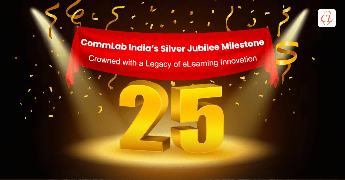 CommLab India Marks 25 Years of eLearning Excellence