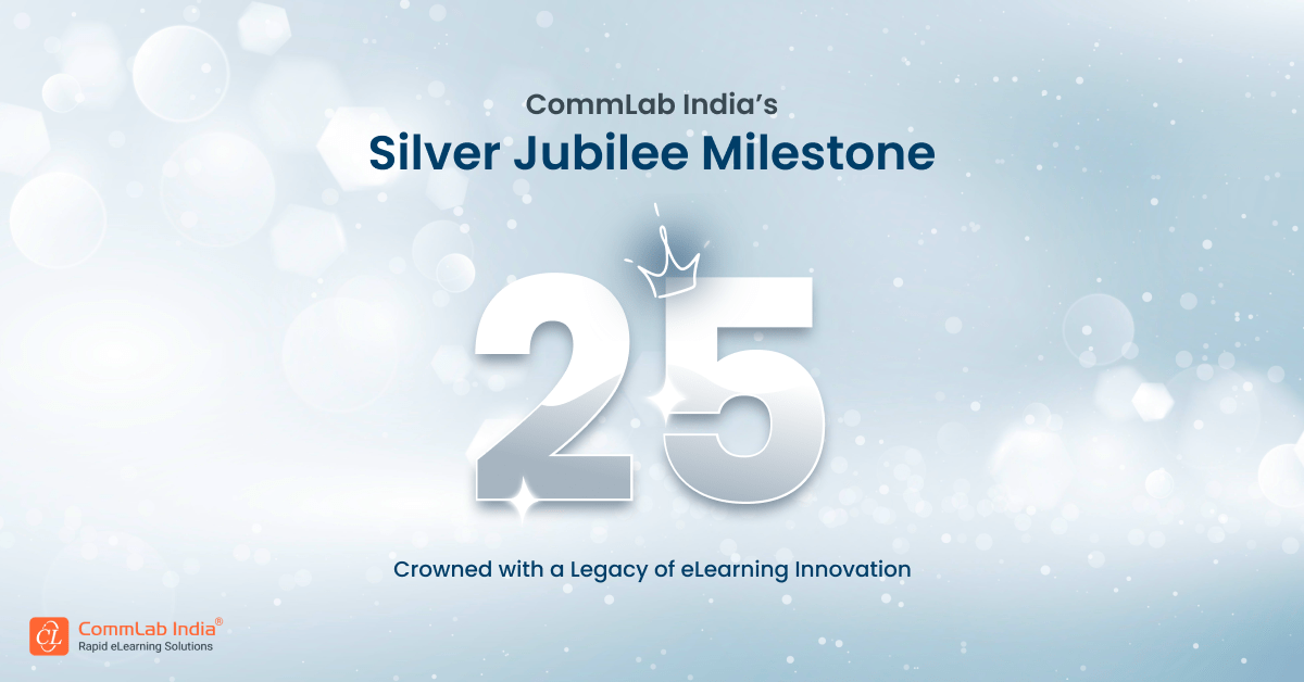 CommLab India Marks 25 Years of eLearning Excellence CommLab India Marks 25 Years of eLearning Excellence