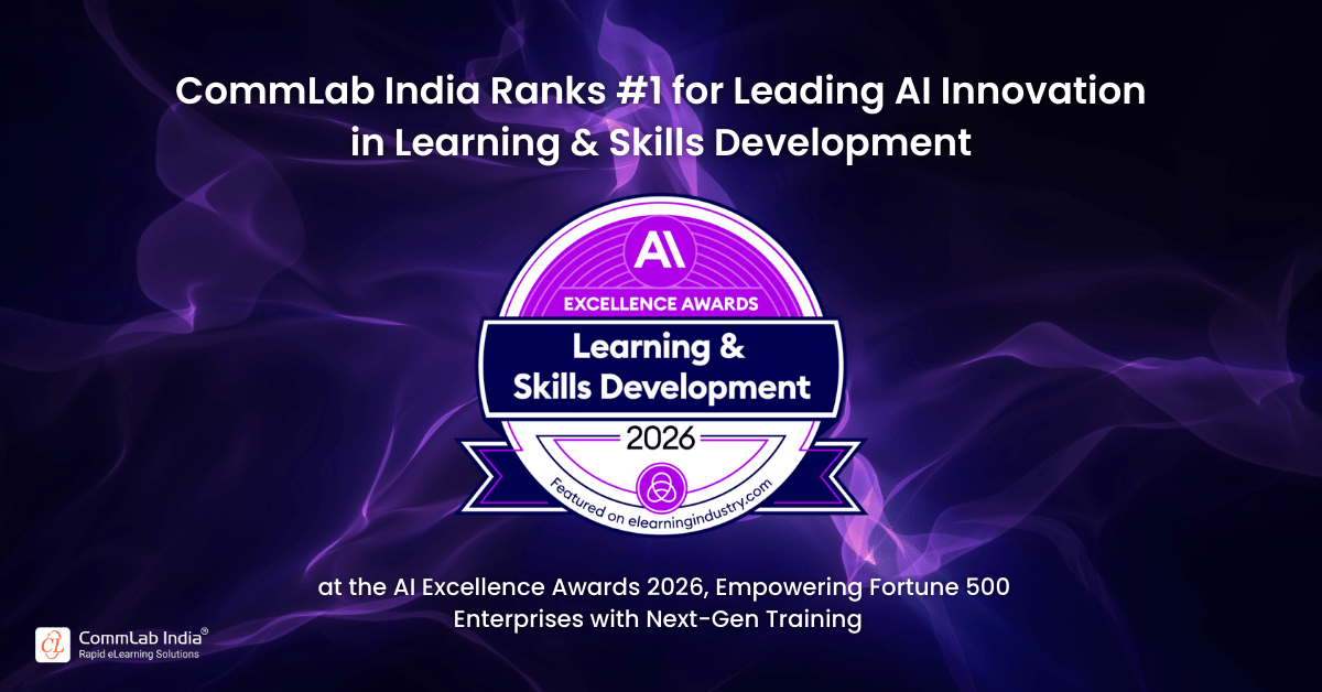 CommLab India Ranks #1: AI Innovation Leader 2026 CommLab India Ranks #1: AI Innovation Leader 2026