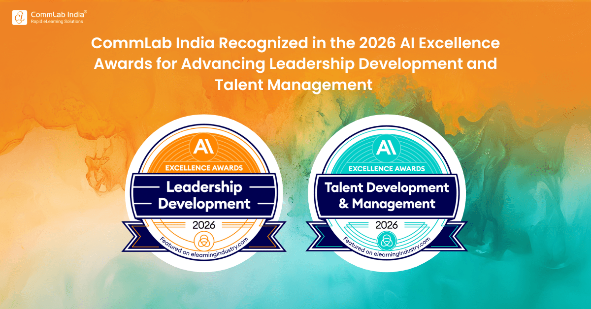 CommLab India: Recognized in the 2026 AI Excellence Awards