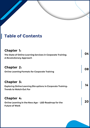 Online Learning : A Game-changer in Corporate Training