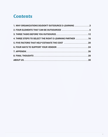selecting-right-vendor-for-elearning-development-outsourcing-slide-toc