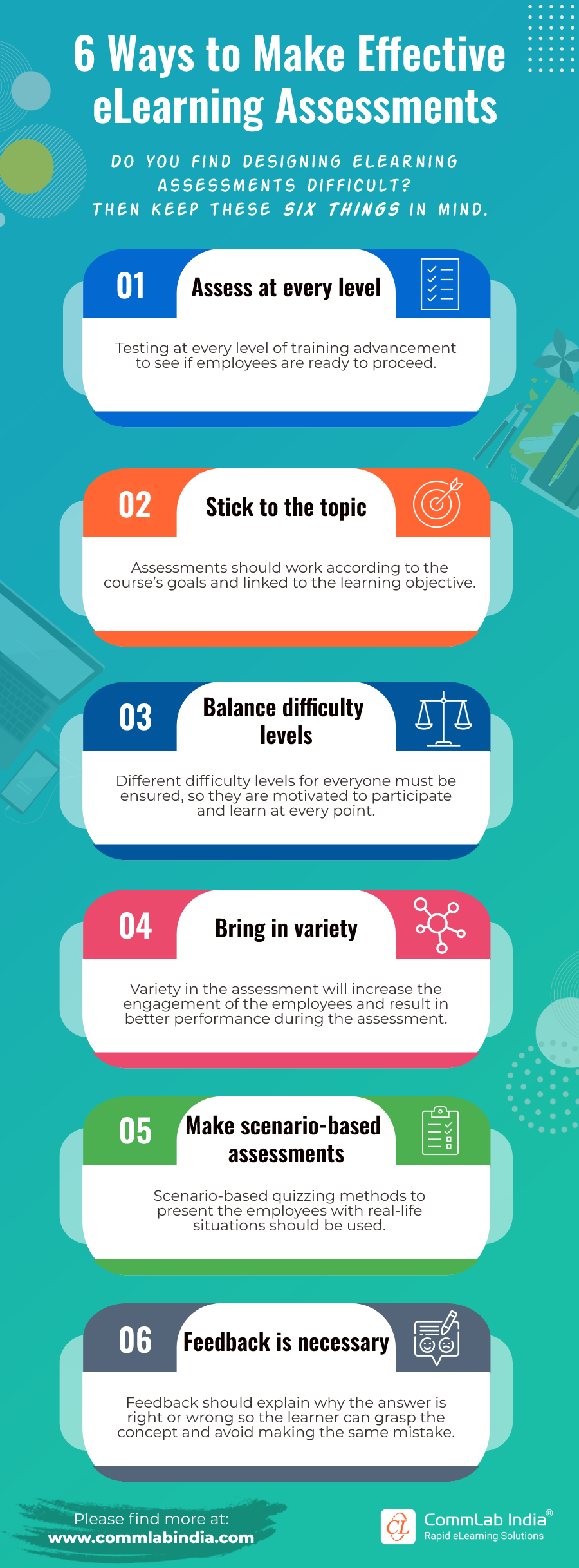 Ways to Create Effective eLearning Assessments