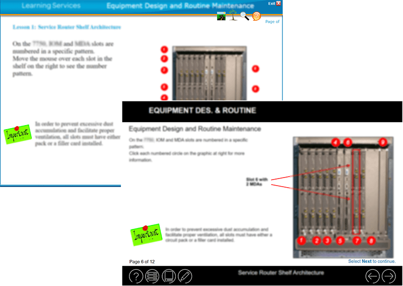 Flash to HTML5 Conversion with the 4 Rs of Rapid eLearning