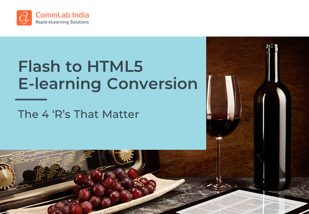 From Flash to HTML5 Making the Leap in eLearning Conversion