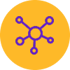 A peer network of leaders-icon