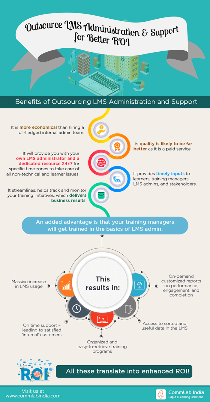 Benefits of Outsourcing LMS Administration and Support