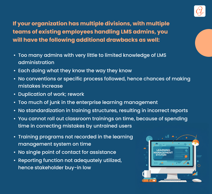 Challenges of Managing Multiple LMS Admin Teams