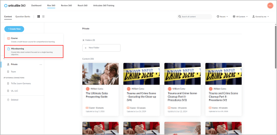 Articulate Rise 360 – Responsive & Collaborative Tool