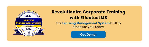 Revolutionazie corporate training with effectuslms