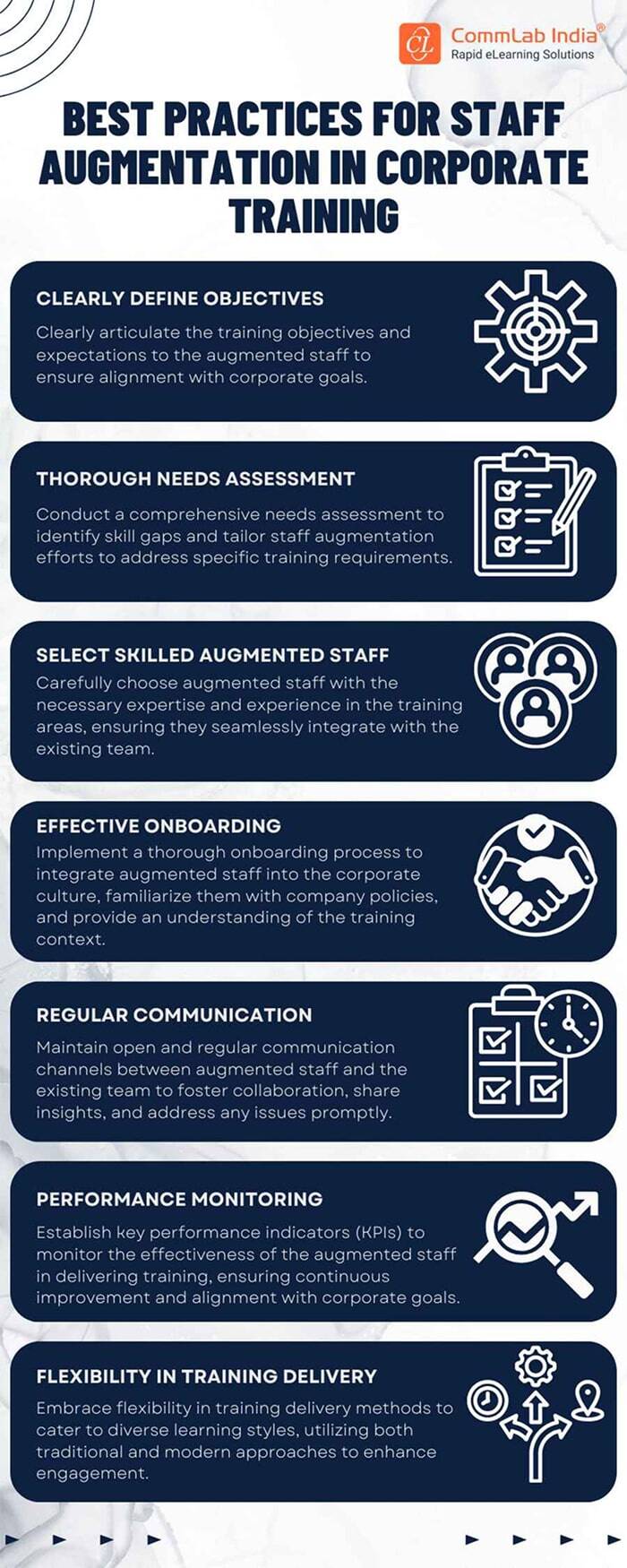 What are the Best Practices in Staff Augmentation