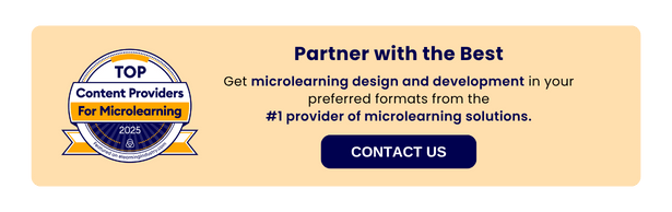 #1 Microlearning Solution Provider