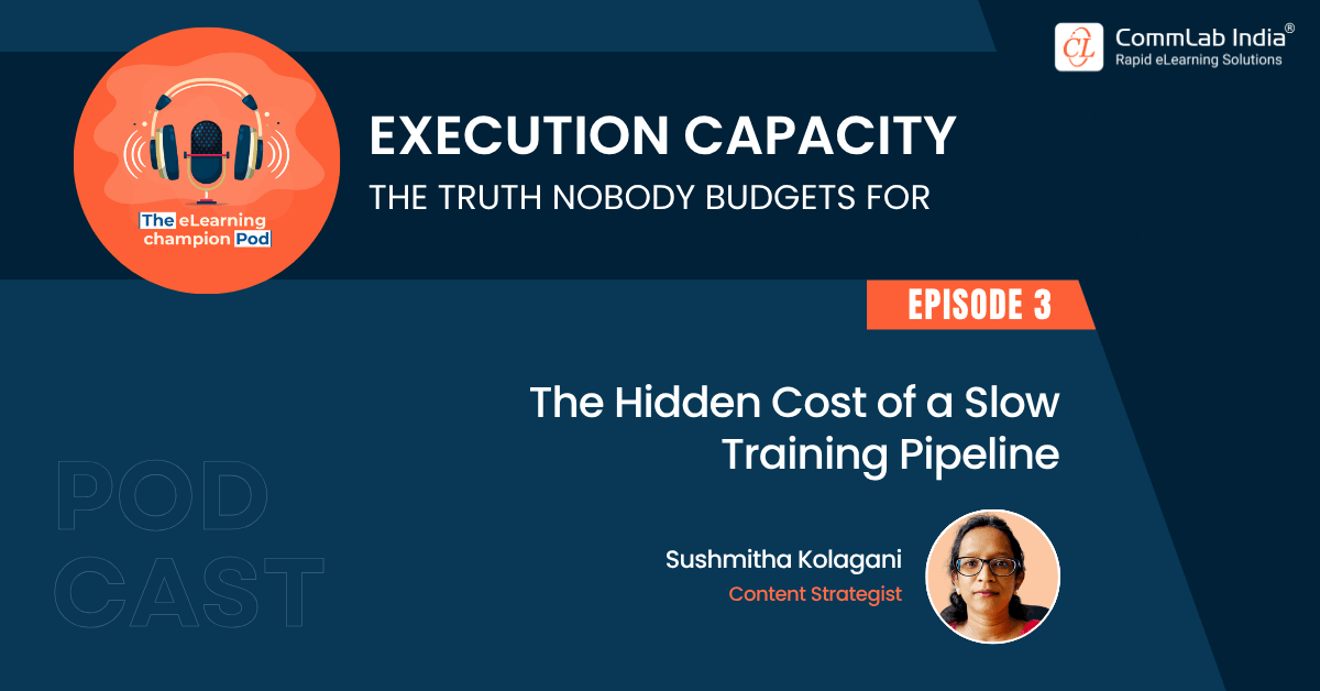 The Hidden Cost of a Slow Training Pipeline