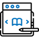 Custom eLearning icon 0725