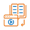 ILT to eLearning icon