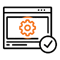 LMS-ready, with setup and admin support-icon