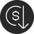 Lower support costs-icon