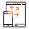 Mobile-first and responsive-icon