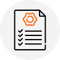 Processes and standard operating procedures-icon