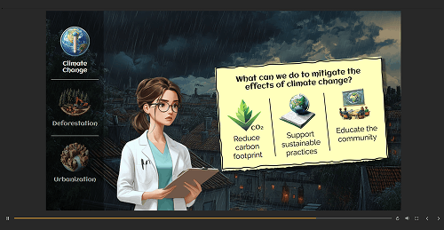 Scenario-based learning-sample