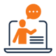 Virtual Instructor-led Training (VILT)-icon