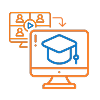 Webinar to eLearning Conversion icon