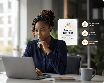 What Custom eLearning Really Means What Custom eLearning Really Means