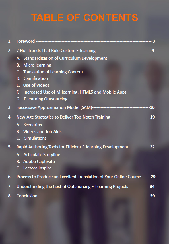 Custom eLearning: Tailored Solutions for all Learners