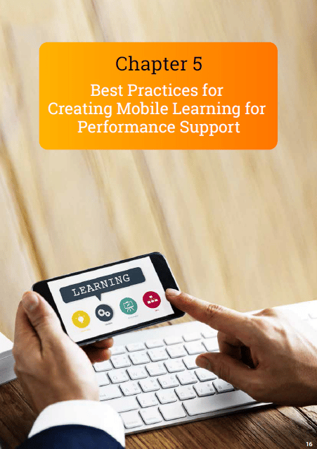 Mobile Learning: Enhance Performance on the Fly