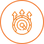 Benchmarks to measure your maturity and spot quick win-icon Benchmarks to measure your maturity and spot quick win-icon