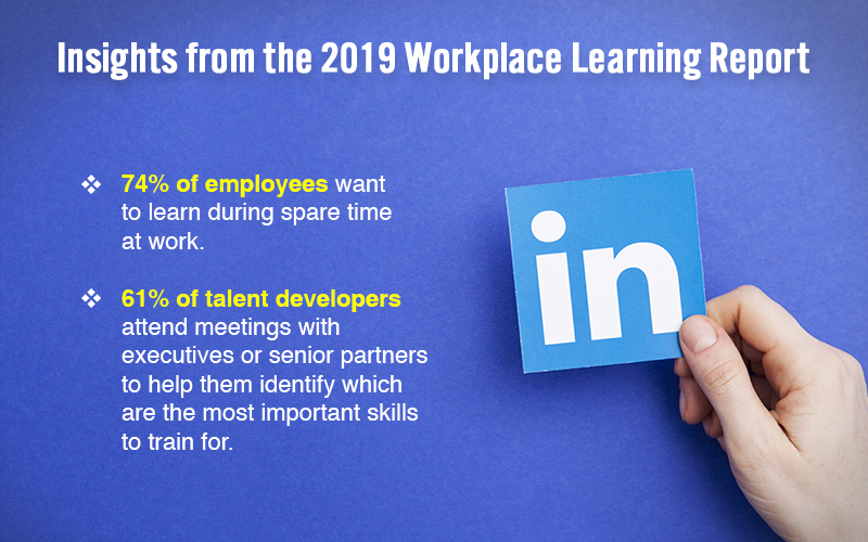 2019 Workplace Learning Report Highlights [Infographic]