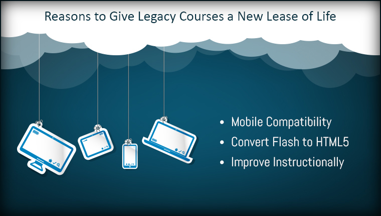  4 Reasons You Must Convert Your Legacy Courses 