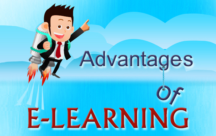 Advantages of E-learning – An Infographic