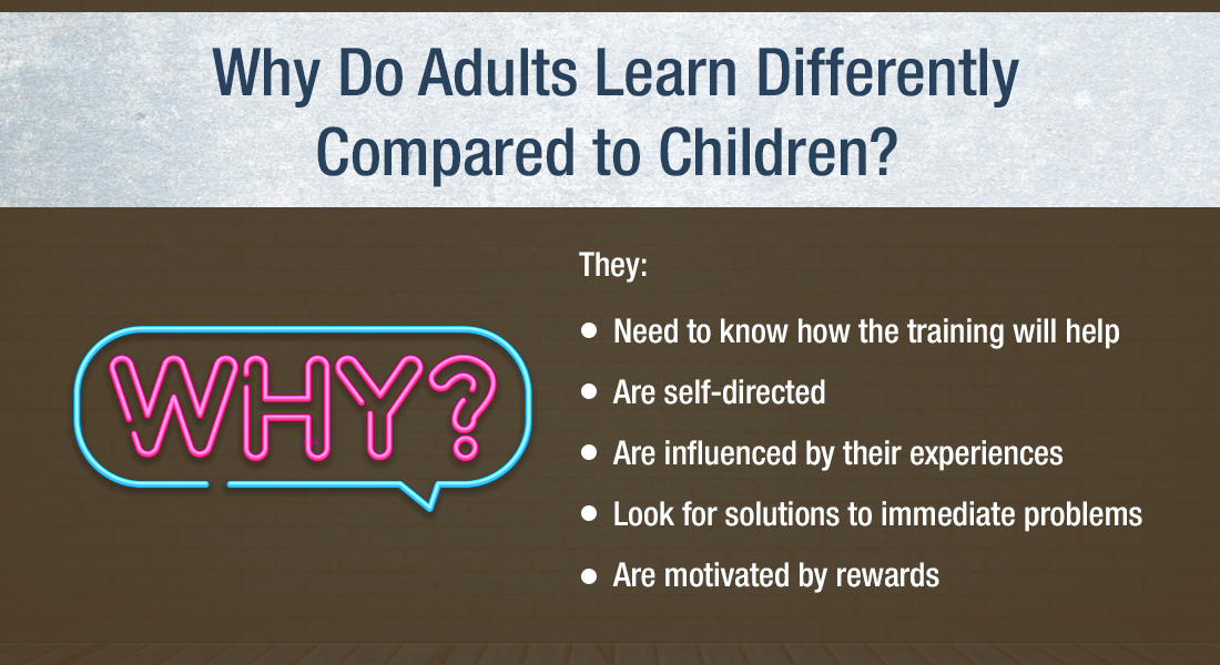  5 Adult Learning Principles for Corporate Training 