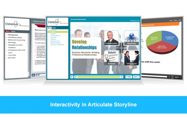  A One-to-Many Drag-and-Drop Interactivity in Articulate Storyline 