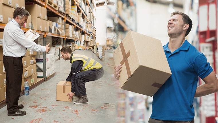 Manual Handling – Dos and Don’ts at the Workplace [Infographic]