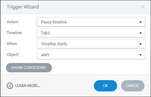 How to Pause and Resume Slide layer - Pause Timeline Trigger 