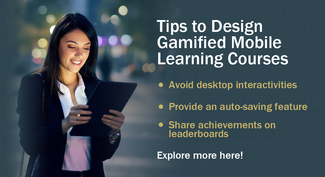  10 Tips to Design Mobile-Friendly Gamified Courses [Infographic] 