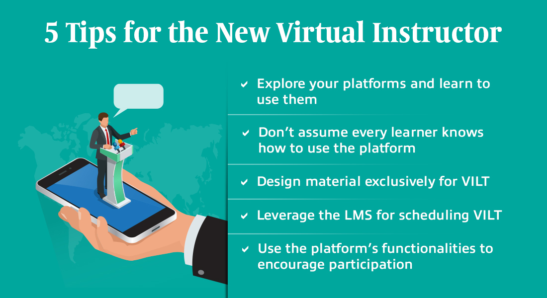 5 Tips for the Virtual Instructor to Revolutionize Virtual Training 