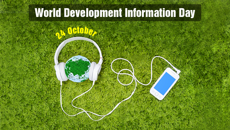  24 October – World Development Information Day [Infographic] 