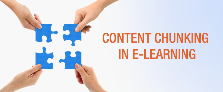  6 Advantages of Content Chunking in E-learning – An Infographic 
