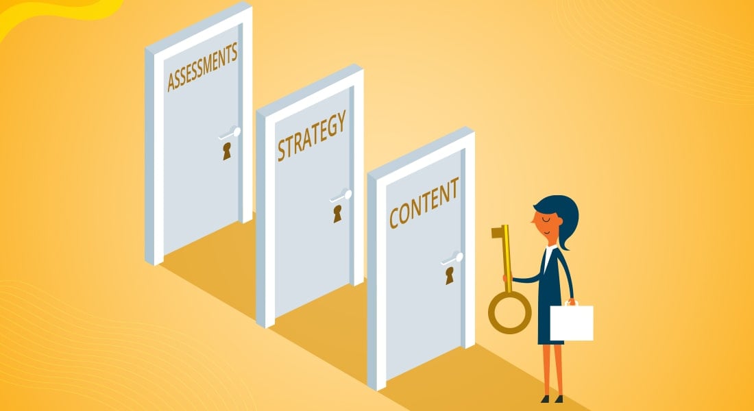  Learning Objectives: The Key to E-learning Content, Instructional Strategy, & Assessments 