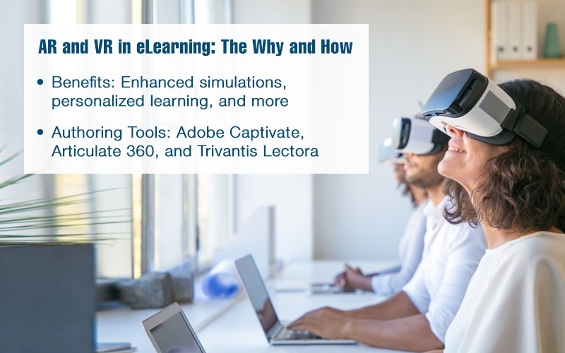  The Best of Authoring Tools for AR and VR in E-learning 