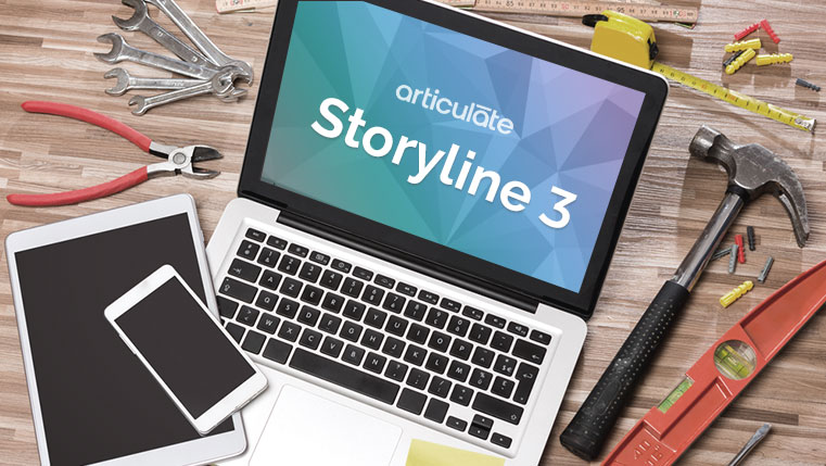 Articulate Storyline 3: An Overview of Its Features [Infographic]